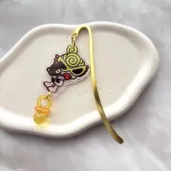 ヒスミニ ブックマーク しおり 雑貨