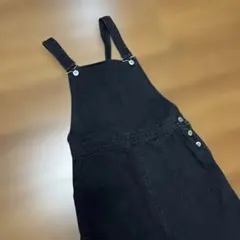 ジャンパースカート ロングスカート