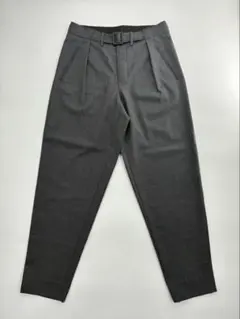 EMPORIO ARMANI テーパード スラックス パンツ ベルト付きのサムネイル