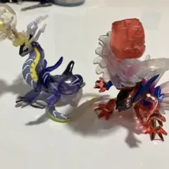 ポケモン　フィギュア　コライドン＆ミライドン