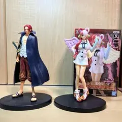 ワンピースフィギュアセット　シャンクス　ウタ