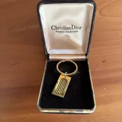 Christian Dior ゴールド キーリング