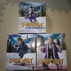 ゴールデンカムイ　フィギュアセット