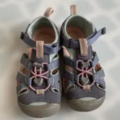 keen アウトドア 街履き サンダル　18.5cm