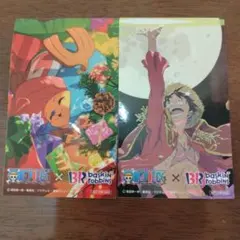 チョッパー ルフィ ワンピース サーティワン 31 オリジナル 限定 ステッカー