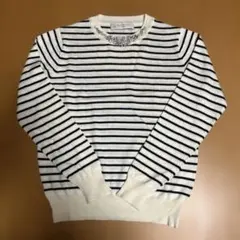 UNITED ARROWS　セーター　ボーダー　レディースM