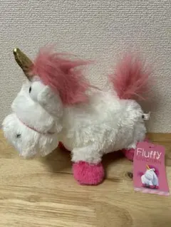 【新品、未使用】ミニオン　フラッフィー　ぬいぐるみ