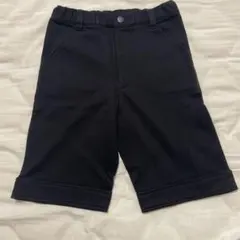 COMME CA ISM フォーマル ハーフパンツ130A 黒