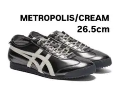 MEXICO 66 SD メタリック グレー 26.5