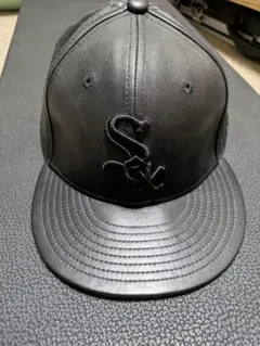 New Era ニューエラ ホワイトソックス 7 1/2 レザー