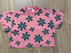 【100cm】ペアマノン　ストリート　Tシャツ ピンク