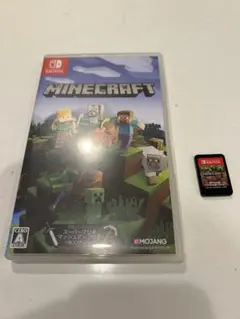 Minecraft Nintendo Switch マイクラ　ソフト　カセット