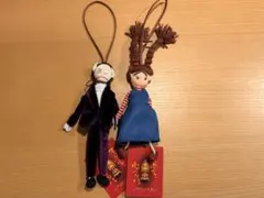 ジブリパーク展 アーヤと魔女 シンクロパペット ぬいぐるみ マン