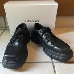 stefanorossi 生産終了 ブラック 厚底のサムネイル