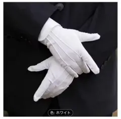 【新品 未使用】ウェディンググローブ 白手袋