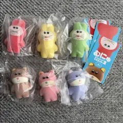 むにゅのミニチュアマスコット2