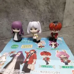 葬送のフリーレン カプセルフィギュアコレクション2+しろくろフリーレン