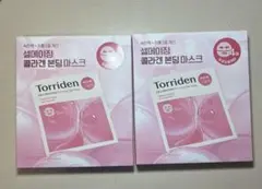 【2個セット】Torriden コラーゲン ファーミング ゲルマスク 4枚