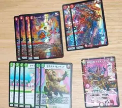 ジョーカーズデッキパーツ　モモキングvs キャンベロ　メラベンチャー　モンキッド