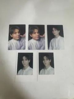 ENHYPEN 宵 トレカ5枚セット ジェイ