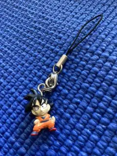 ドラゴンボール 孫悟空 ストラップ キーホルダー ミニフィギュア グッズ