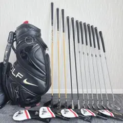 超豪華❗️cobra/コブラ 初心者 名器 メンズ ゴルフクラブセット