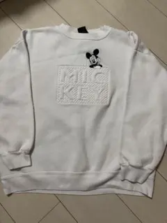 90s Mickey vintage sweat made in usa