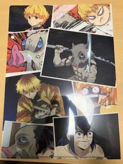 鬼滅の刃 クリアファイル 同柄10枚セット 未使用 レア