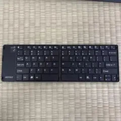 iBUFFALO Bluetooth3.0対応 折りたたみキーボード ケース付きのサムネイル