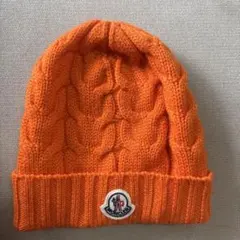 MONCLER キッズ　ニット帽