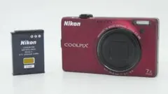 良品★ニコン Nikon COOLPIX S640 レッド #1119 良品☆ニコン Nikon COOLPIX S640 レッド #1119 - メルカリ