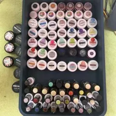 90色以上　ネイルタウン　プチプラ　ネイル工房　カラージェル 大量セット