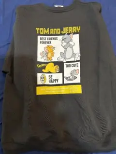 トムとジェリー スウェット ブラック　3L タグ有り