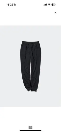 【新品未使用タグ付】ヒートテックボアスウェットパンツ　丈長め