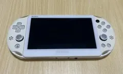 【メモカ16GB＆充電ケーブル付属】 PSVita ホワイト PCH-2000