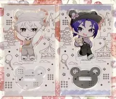 ブルーロック アクリルスタンド 遊園地 凪＆玲王