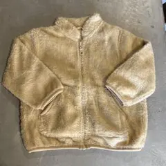 UNIQLOベージュ アウター 80cm