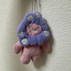 ミャクミャク　パステルカラー　キーホルダー