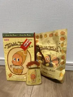 POP MART Twinkle Coconut Crisp ぬいぐるみ