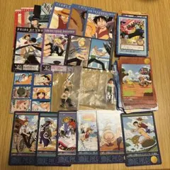 ワンピースグッズセット