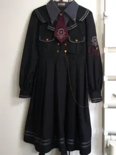 Marissa Sailor Collar Coat OP 紺色 - メルカリ