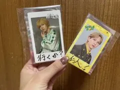 M!LK 吉田仁人 チェキ風トレカ 2枚セット