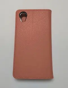 新品　AQUOS sense2　 本革手帳型ケース 　色：フラミンゴのサムネイル