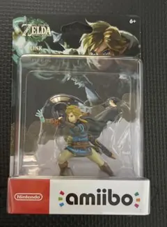 ゼルダの伝説 ティアーズ オブ ザ キングダム リンク amiibo