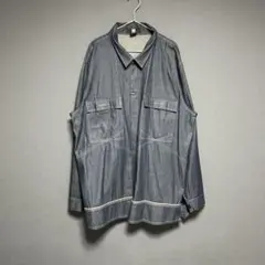 MARITHE+FRANCOIS GIRBOUD デニムシャツ ジルボー 古着