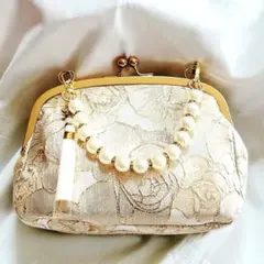 和装　洋装　パーティー　卒業式　入学式　がま口　フォーマル　バッグ