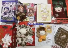 スカルパンダ SKULLPANDA 5点セット
