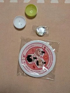 ハイキュー!! キャラクター 　食器　缶バッチ