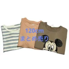 半袖 Tシャツ まとめ売り ミッキー ボーダー ピンク 男女 夏 120