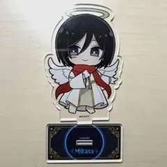 進撃の巨人 ミカサ プリンセスカフェ 天使 アクスタ